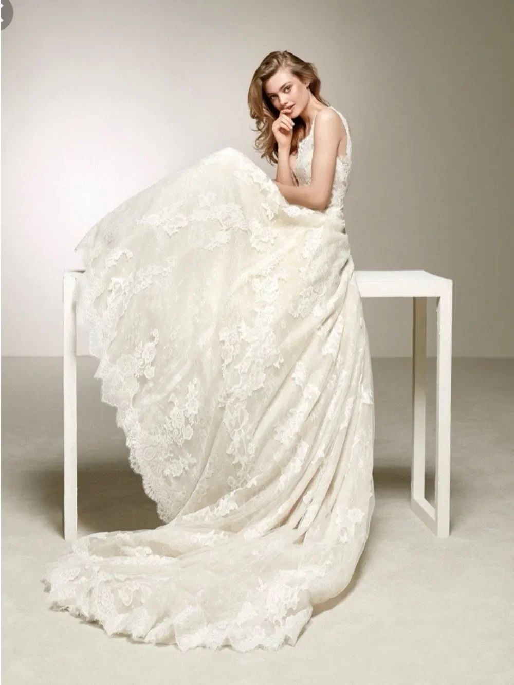 Pronovias Devany Bridal Gown